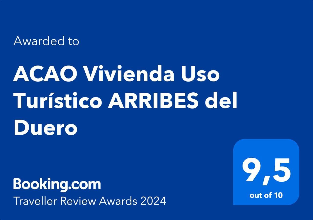 Acao Vivienda Uso Turistico Arribes Del Duero Villa Moral de Sayago Exteriör bild